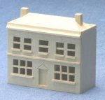 (image for) Dolls Dollhouse Unfinished Wood