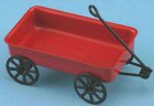 (image for) Large Red Wagon