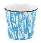 (image for) Round Waste Paper Basket Blue