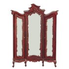 (image for) French Provincial Wardrobe - Mahogany