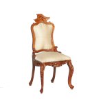 (image for) French Provincial Side Chair - Walnut