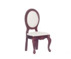 (image for) White Mirrorback Side Chair