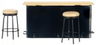 (image for) 1950s Counter & Stools Set