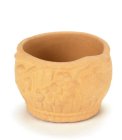 (image for) Fancy Round Clay Flower Pot