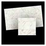 (image for) 1/2in Scale Tile White Marble