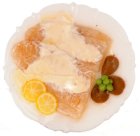 (image for) Sole w/ White Sauce Dinner Plate 3pc