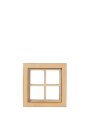 (image for) 4 Light Square Window w/ Flat Trim