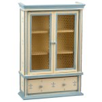 (image for) Hutch - Country Blue & Cream