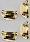 (image for) Brass Victorian Drawer Pull 4pc