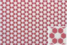 (image for) Tile Red & White Hexagons