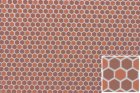 (image for) Tile-Shades of Terra Cotta Hexagons