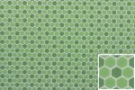 (image for) Tile Shades of Green Hexagons