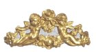 (image for) Fireplace Screen Cherubs - Brass