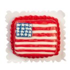 (image for) Flag Sheet Cake