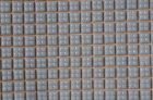 (image for) Glass Mosaic Tile Sheet Gray