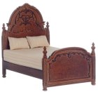 (image for) York Bed - Walnut