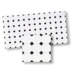 (image for) Black & White Rhombus Floor Tile