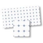 (image for) Light Blue & White Diamond Wall / Floor Tile