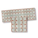 (image for) Roman Mosaic Floor Tile Borders 1pk