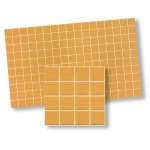 (image for) Plain Mustard Yellow Wall Tile