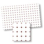 (image for) Red & White Diamond Wall Tiles