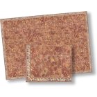 (image for) Dark Pink Faux Marble Tile Sheets w/ Border 6pc