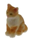 (image for) Yellow Tabby Cat Sitting