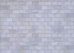 (image for) Wallpaper Old Gray Slate Roof 3pc