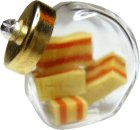 (image for) Wafer Cookies in Jar w/ Lid