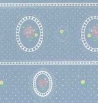 (image for) Wallpaper Cameo Reverse Blue 3pc