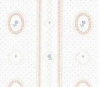 (image for) Wallpaper Cameo Stripe Peach 3pc