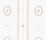 (image for) Wallpaper Cameo Stripe Peach 3pc