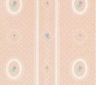 (image for) Wallpaper Cameo Stripe Reverse Peach 3pc