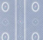 (image for) PP Wallpaper Cameo Stripe Reverse Blue 3pc