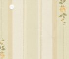 (image for) PP Wallpaper Yellow Rose Stripe 3pc