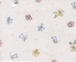 (image for) PP Wallpaper Wild flowers on White 3pc