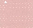 (image for) PP Wallpaper White Polka Dots On Pink 3pc