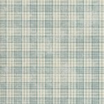 (image for) PP Wallpaper Blue Plaid Cloth 3pc