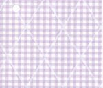 Lavender Check Trellis Wallpaper-3pc (image for) Lavender Check Trellis Wallpaper-3pc