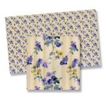 (image for) Gofrado Decorative Wallpaper Lavender & Yellow Floral