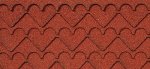 (image for) Heart Design Asphalt Shingles