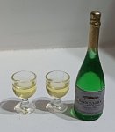 (image for) Champagne & Glasses Set 3pc