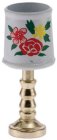 (image for) Floral Table Lamp Non-Electric