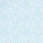 (image for) Wallpaper Acorns Blue on White 3pc