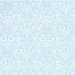 (image for) Wallpaper Acorns Blue on White 3pc