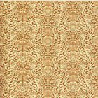 (image for) Wallpaper Acorns Brown on Cream 3pc