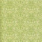 (image for) Wallpaper Acorns Green on Cream 3pc