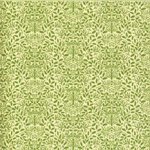 (image for) Wallpaper Acorns Green on Cream 3pc