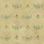 (image for) Wallpaper Colonial Clippers 3pc