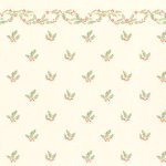 (image for) Wallpaper Christmas Holly 3pc